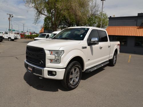 2015 Ford F-150 Platinum SuperCrew 6.5-ft. Bed 4WD - Extra clean!